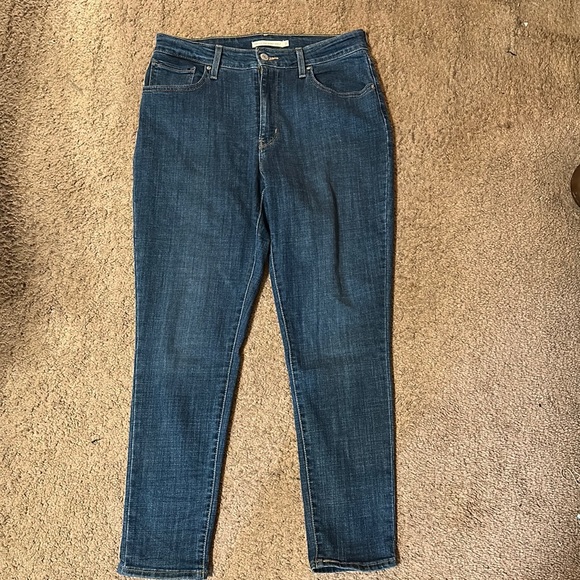 Levi’s 721 High Rise Skinny Ankle Jeans - Picture 1 of 6